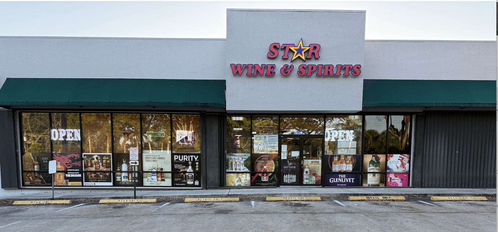 On the shelves at Star Wine & Spirits 14
